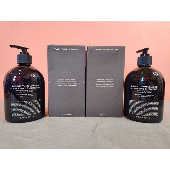 Twentynine Palms Shampoo and Conditioner Set 16.9 fl oz - Picture 1 of 4